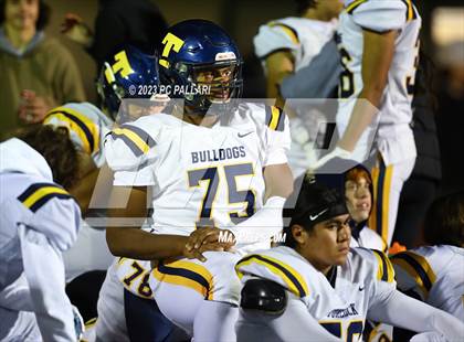 Thumbnail 1 in Turlock @ Oak Ridge (CIF SJS D1  Quarter Finals) photogallery.