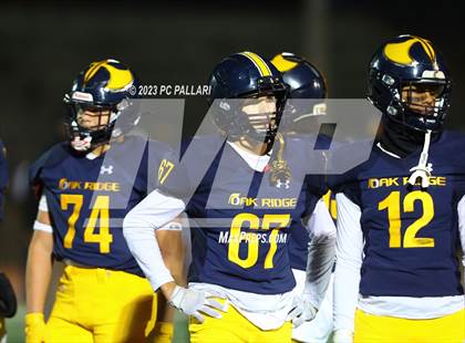 Thumbnail 2 in Turlock @ Oak Ridge (CIF SJS D1  Quarter Finals) photogallery.