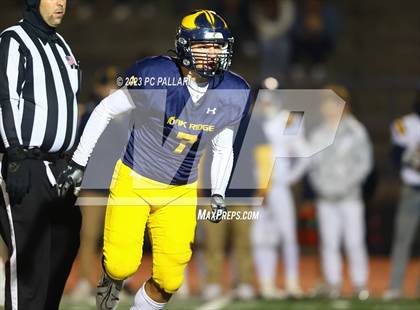 Thumbnail 1 in Turlock @ Oak Ridge (CIF SJS D1  Quarter Finals) photogallery.