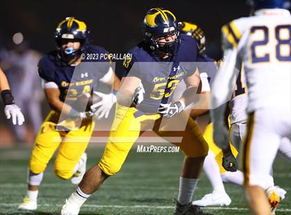 Thumbnail 3 in Turlock @ Oak Ridge (CIF SJS D1  Quarter Finals) photogallery.