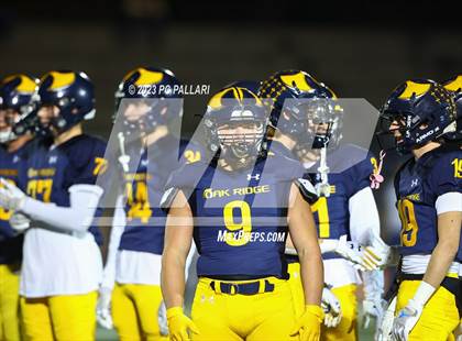 Thumbnail 3 in Turlock @ Oak Ridge (CIF SJS D1  Quarter Finals) photogallery.