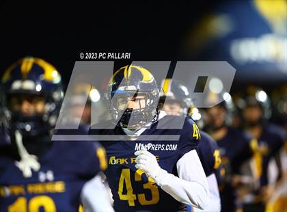 Thumbnail 3 in Turlock @ Oak Ridge (CIF SJS D1  Quarter Finals) photogallery.