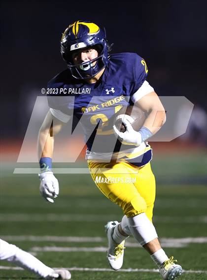 Thumbnail 3 in Turlock @ Oak Ridge (CIF SJS D1  Quarter Finals) photogallery.