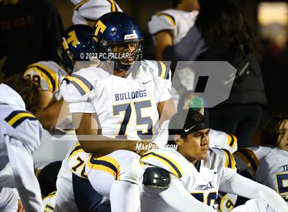 Thumbnail 2 in Turlock @ Oak Ridge (CIF SJS D1  Quarter Finals) photogallery.
