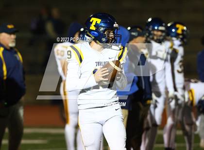 Thumbnail 3 in Turlock @ Oak Ridge (CIF SJS D1  Quarter Finals) photogallery.