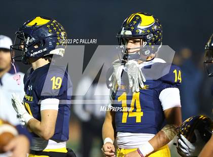 Thumbnail 2 in Turlock @ Oak Ridge (CIF SJS D1  Quarter Finals) photogallery.