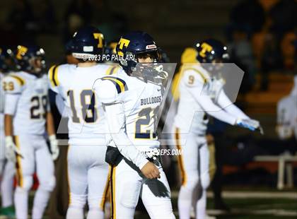 Thumbnail 2 in Turlock @ Oak Ridge (CIF SJS D1  Quarter Finals) photogallery.