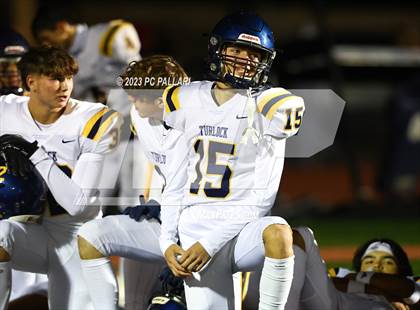 Thumbnail 3 in Turlock @ Oak Ridge (CIF SJS D1  Quarter Finals) photogallery.