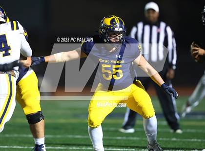 Thumbnail 3 in Turlock @ Oak Ridge (CIF SJS D1  Quarter Finals) photogallery.