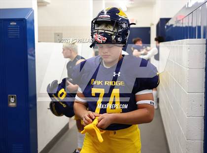 Thumbnail 2 in Turlock @ Oak Ridge (CIF SJS D1  Quarter Finals) photogallery.