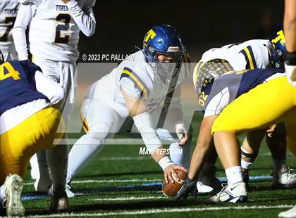 Thumbnail 3 in Turlock @ Oak Ridge (CIF SJS D1  Quarter Finals) photogallery.