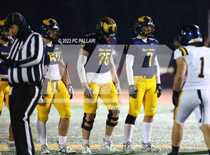 Thumbnail 2 in Turlock @ Oak Ridge (CIF SJS D1  Quarter Finals) photogallery.