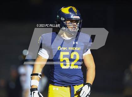Thumbnail 2 in Turlock @ Oak Ridge (CIF SJS D1  Quarter Finals) photogallery.
