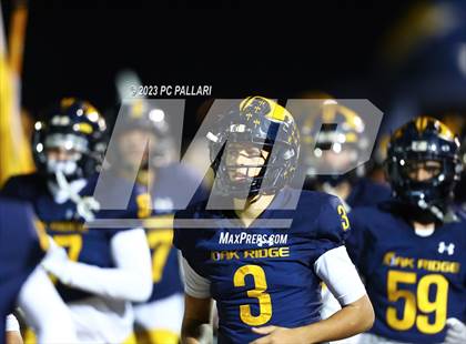 Thumbnail 1 in Turlock @ Oak Ridge (CIF SJS D1  Quarter Finals) photogallery.