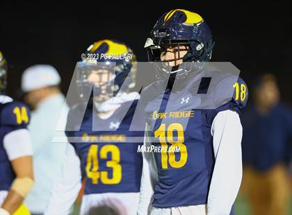 Thumbnail 2 in Turlock @ Oak Ridge (CIF SJS D1  Quarter Finals) photogallery.