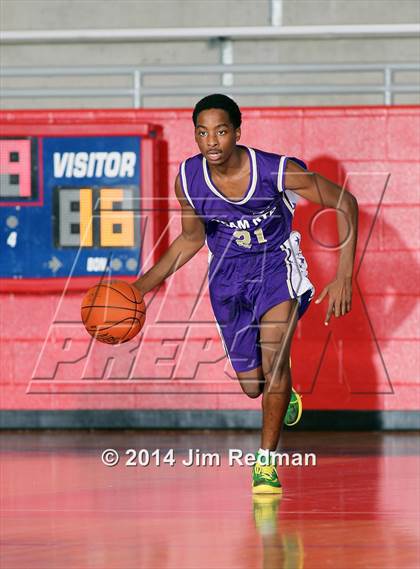 Thumbnail 2 in Conrad vs.  Lausanne Collegiate (Thanksgiving Hoopfest) photogallery.