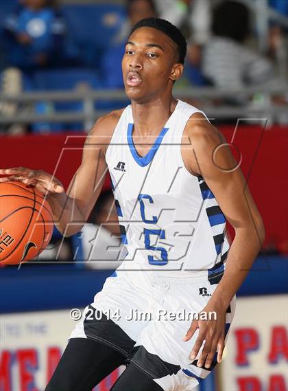 Thumbnail 2 in Conrad vs.  Lausanne Collegiate (Thanksgiving Hoopfest) photogallery.