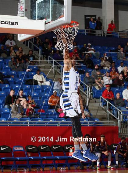 Thumbnail 2 in Conrad vs.  Lausanne Collegiate (Thanksgiving Hoopfest) photogallery.