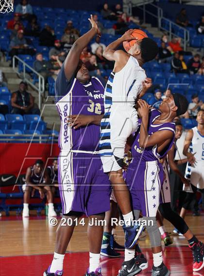 Thumbnail 1 in Conrad vs.  Lausanne Collegiate (Thanksgiving Hoopfest) photogallery.