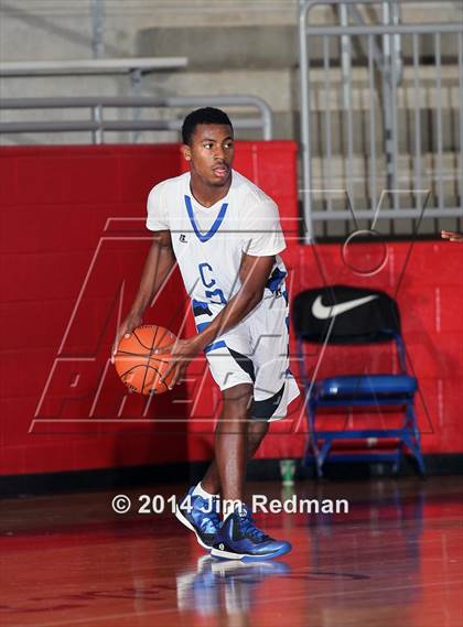 Thumbnail 1 in Conrad vs.  Lausanne Collegiate (Thanksgiving Hoopfest) photogallery.