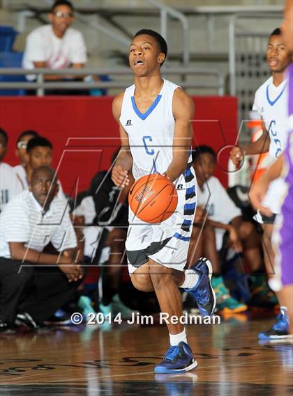 Thumbnail 1 in Conrad vs.  Lausanne Collegiate (Thanksgiving Hoopfest) photogallery.