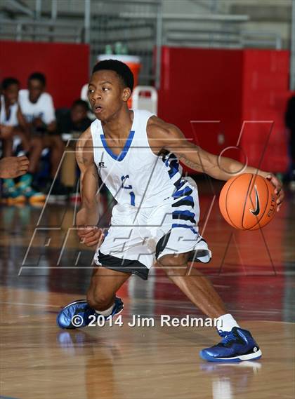 Thumbnail 1 in Conrad vs.  Lausanne Collegiate (Thanksgiving Hoopfest) photogallery.