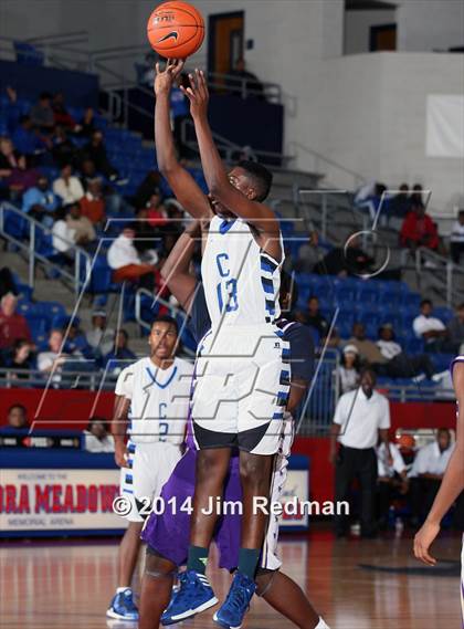 Thumbnail 1 in Conrad vs.  Lausanne Collegiate (Thanksgiving Hoopfest) photogallery.