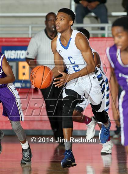 Thumbnail 1 in Conrad vs.  Lausanne Collegiate (Thanksgiving Hoopfest) photogallery.