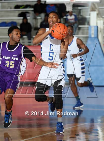 Thumbnail 2 in Conrad vs.  Lausanne Collegiate (Thanksgiving Hoopfest) photogallery.