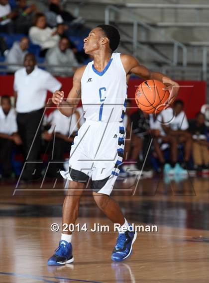 Thumbnail 2 in Conrad vs.  Lausanne Collegiate (Thanksgiving Hoopfest) photogallery.