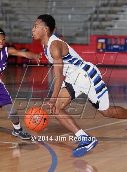 Thumbnail 3 in Conrad vs.  Lausanne Collegiate (Thanksgiving Hoopfest) photogallery.