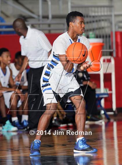 Thumbnail 2 in Conrad vs.  Lausanne Collegiate (Thanksgiving Hoopfest) photogallery.