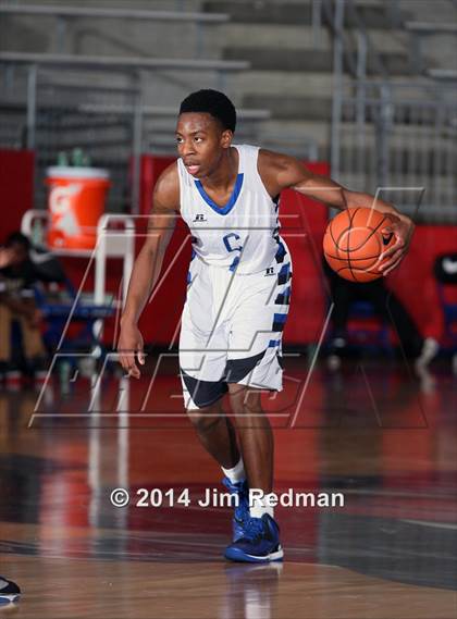 Thumbnail 2 in Conrad vs.  Lausanne Collegiate (Thanksgiving Hoopfest) photogallery.