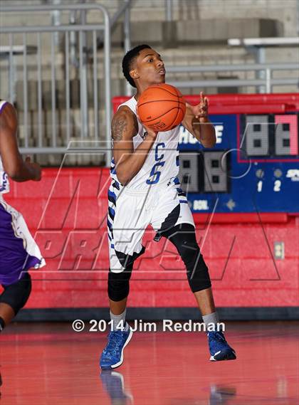 Thumbnail 3 in Conrad vs.  Lausanne Collegiate (Thanksgiving Hoopfest) photogallery.