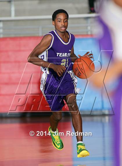 Thumbnail 3 in Conrad vs.  Lausanne Collegiate (Thanksgiving Hoopfest) photogallery.