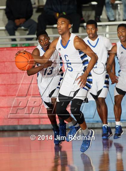 Thumbnail 1 in Conrad vs.  Lausanne Collegiate (Thanksgiving Hoopfest) photogallery.