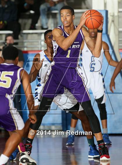 Thumbnail 3 in Conrad vs.  Lausanne Collegiate (Thanksgiving Hoopfest) photogallery.