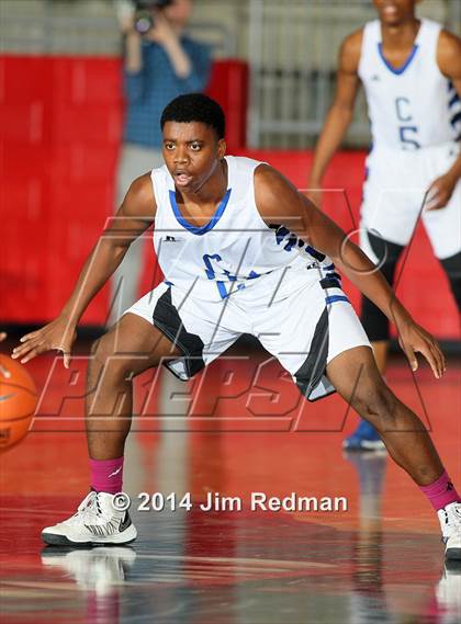 Thumbnail 2 in Conrad vs.  Lausanne Collegiate (Thanksgiving Hoopfest) photogallery.