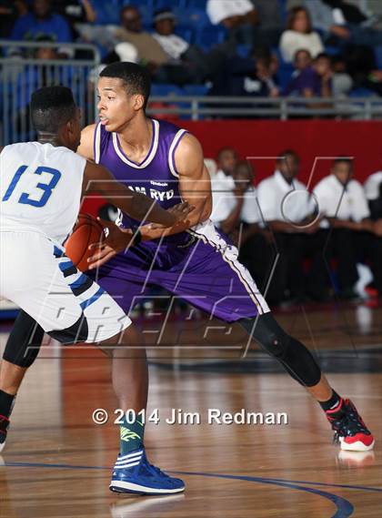 Thumbnail 2 in Conrad vs.  Lausanne Collegiate (Thanksgiving Hoopfest) photogallery.