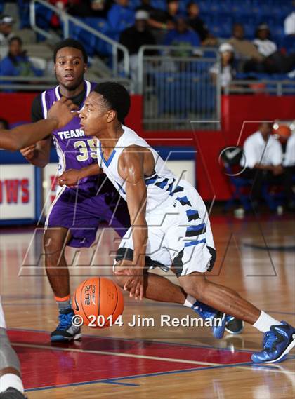 Thumbnail 3 in Conrad vs.  Lausanne Collegiate (Thanksgiving Hoopfest) photogallery.