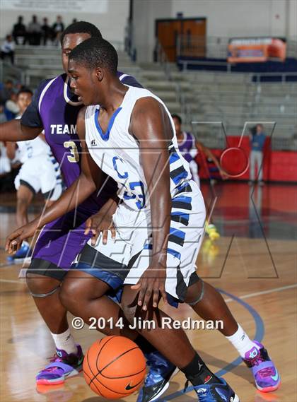 Thumbnail 2 in Conrad vs.  Lausanne Collegiate (Thanksgiving Hoopfest) photogallery.