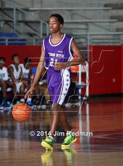 Thumbnail 3 in Conrad vs.  Lausanne Collegiate (Thanksgiving Hoopfest) photogallery.