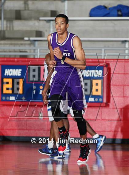 Thumbnail 3 in Conrad vs.  Lausanne Collegiate (Thanksgiving Hoopfest) photogallery.