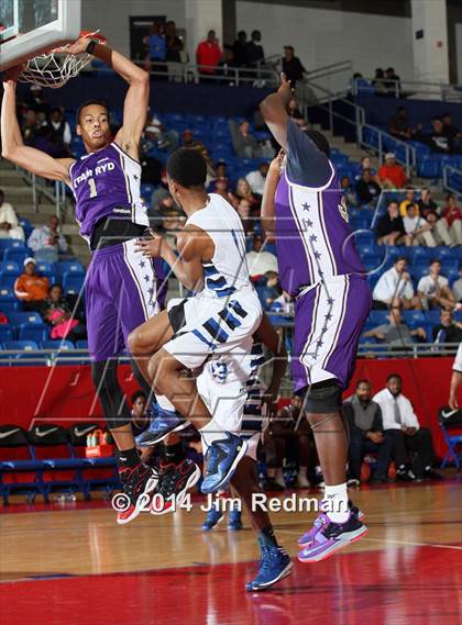 Thumbnail 1 in Conrad vs.  Lausanne Collegiate (Thanksgiving Hoopfest) photogallery.