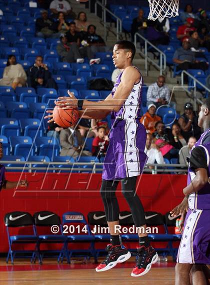 Thumbnail 3 in Conrad vs.  Lausanne Collegiate (Thanksgiving Hoopfest) photogallery.