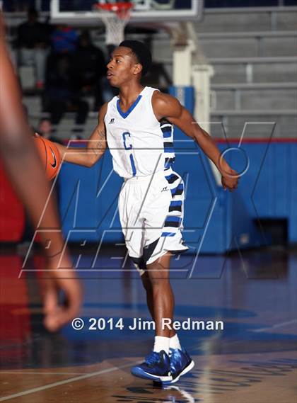 Thumbnail 3 in Conrad vs.  Lausanne Collegiate (Thanksgiving Hoopfest) photogallery.