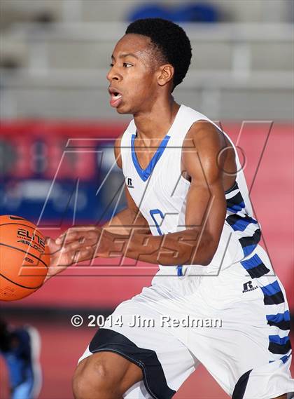 Thumbnail 3 in Conrad vs.  Lausanne Collegiate (Thanksgiving Hoopfest) photogallery.