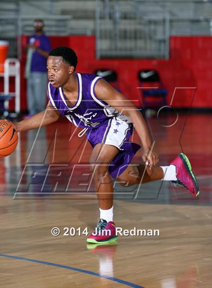 Thumbnail 2 in Conrad vs.  Lausanne Collegiate (Thanksgiving Hoopfest) photogallery.