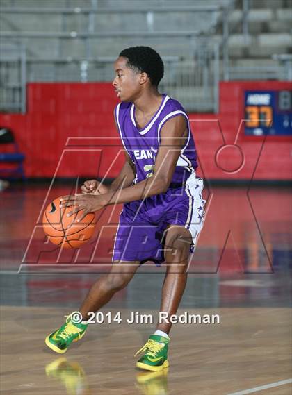 Thumbnail 2 in Conrad vs.  Lausanne Collegiate (Thanksgiving Hoopfest) photogallery.