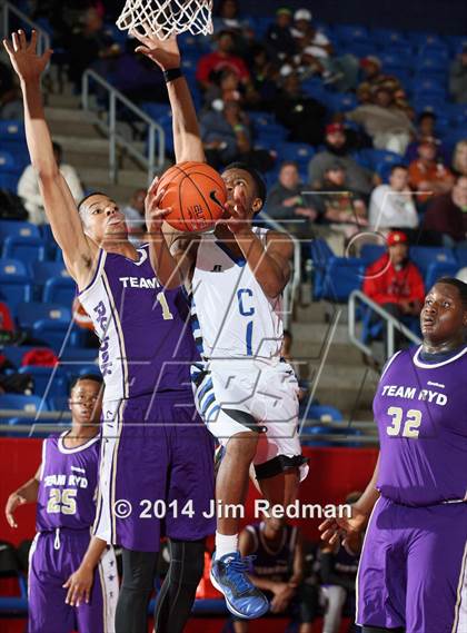 Thumbnail 3 in Conrad vs.  Lausanne Collegiate (Thanksgiving Hoopfest) photogallery.